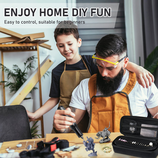 Tipkook 42 Accessories Mini Cordless Rotary Tool