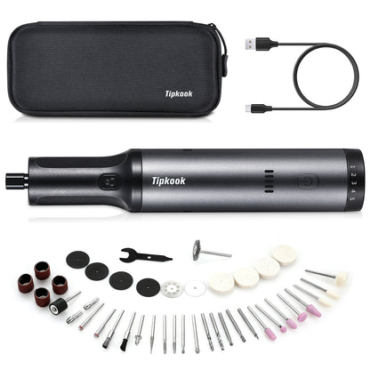 Tipkook 42 Accessories Mini Cordless Rotary Tool