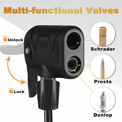 Tipkook 160 PSI Bike Pump