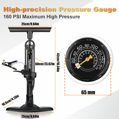Tipkook 160 PSI Bike Pump