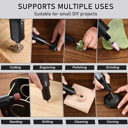 Tipkook 42 Accessories Mini Cordless Rotary Tool