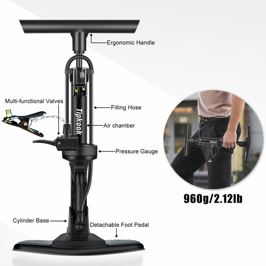 Tipkook 160 PSI Bike Pump