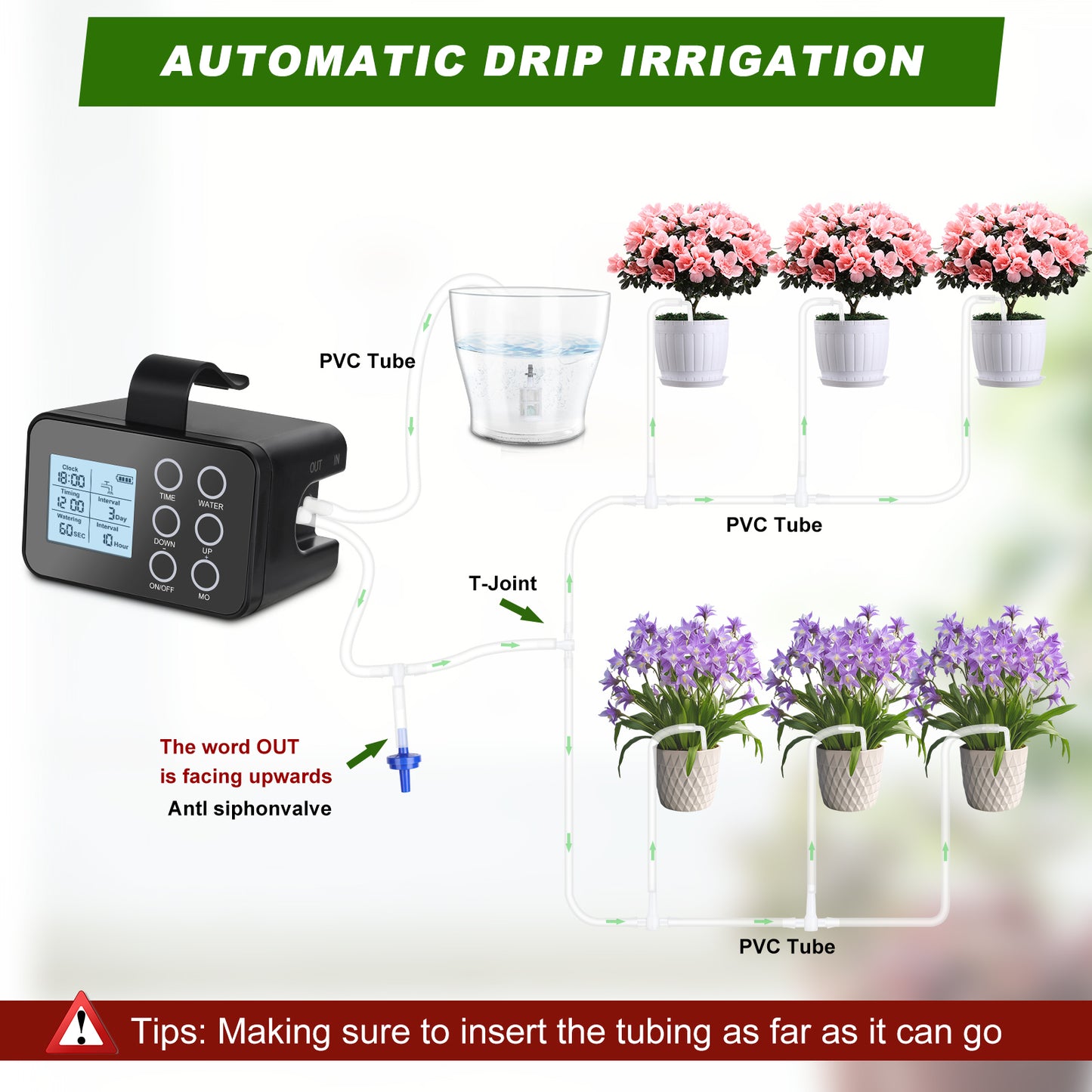 Tipkook Automatic Indoor Plant Waterer