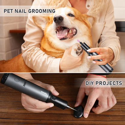 Tipkook 42 Accessories Mini Cordless Rotary Tool