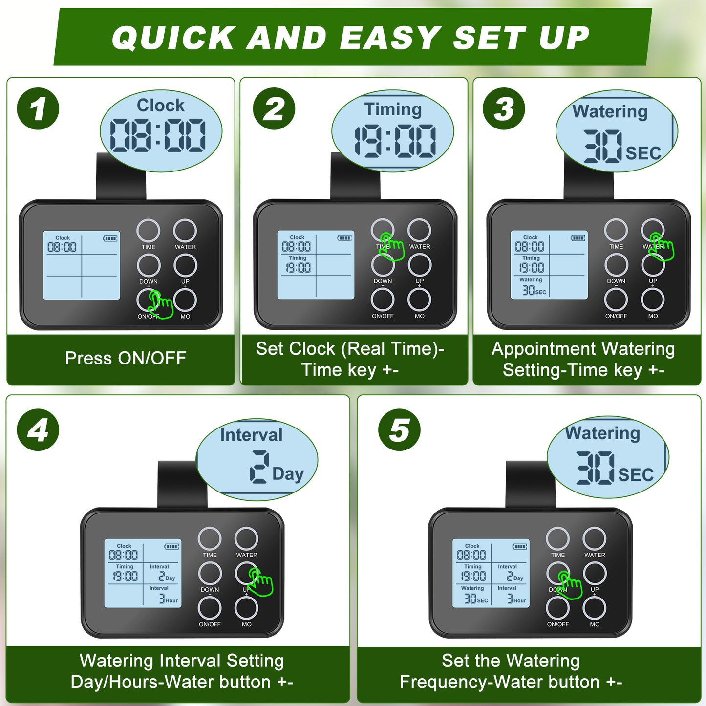 Tipkook Automatic Indoor Plant Waterer