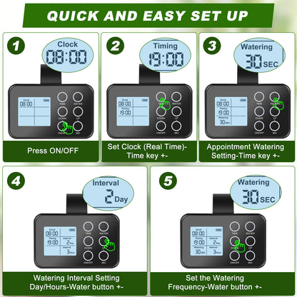 Tipkook Automatic Indoor Plant Waterer